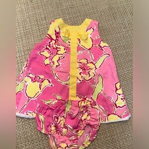 Baby Lilly Pulitzer shift dress